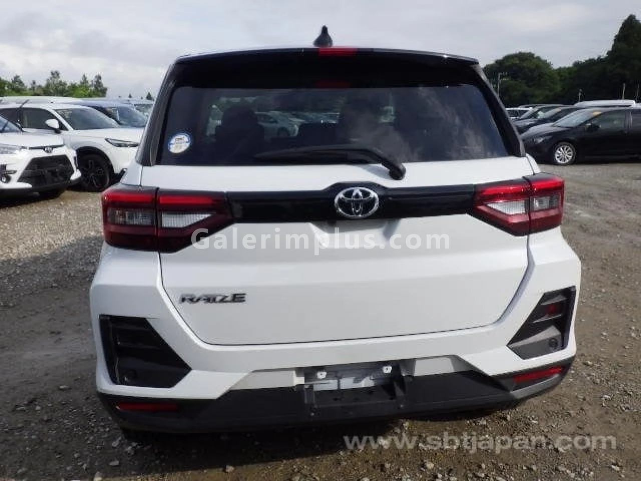 2024 Model Otomatik Toyota Raize Gazimağusa Satılık İkinci El | GalerimPlus - Thumbnail 7