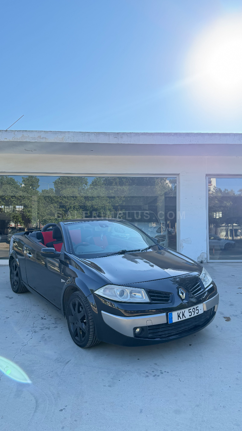 2007 Renault Megane 1.6 Privilege 1.6 GAZİMAĞUSA Satılık İkinci El | GalerimPlus - Thumbnail 2