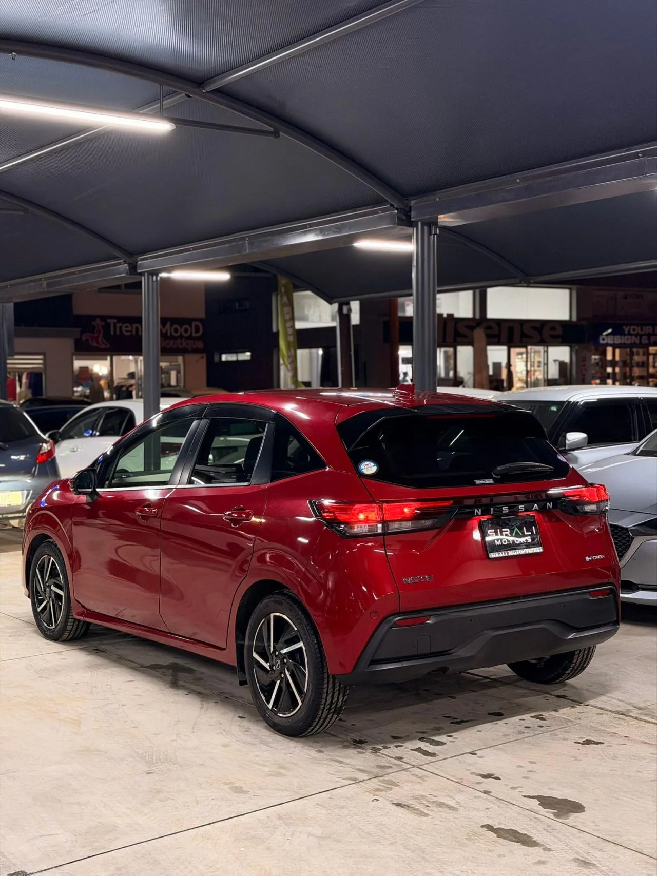 2022 Nissan Note e-Power Gazimağusa Satılık İkinci El | GalerimPlus - Thumbnail 6