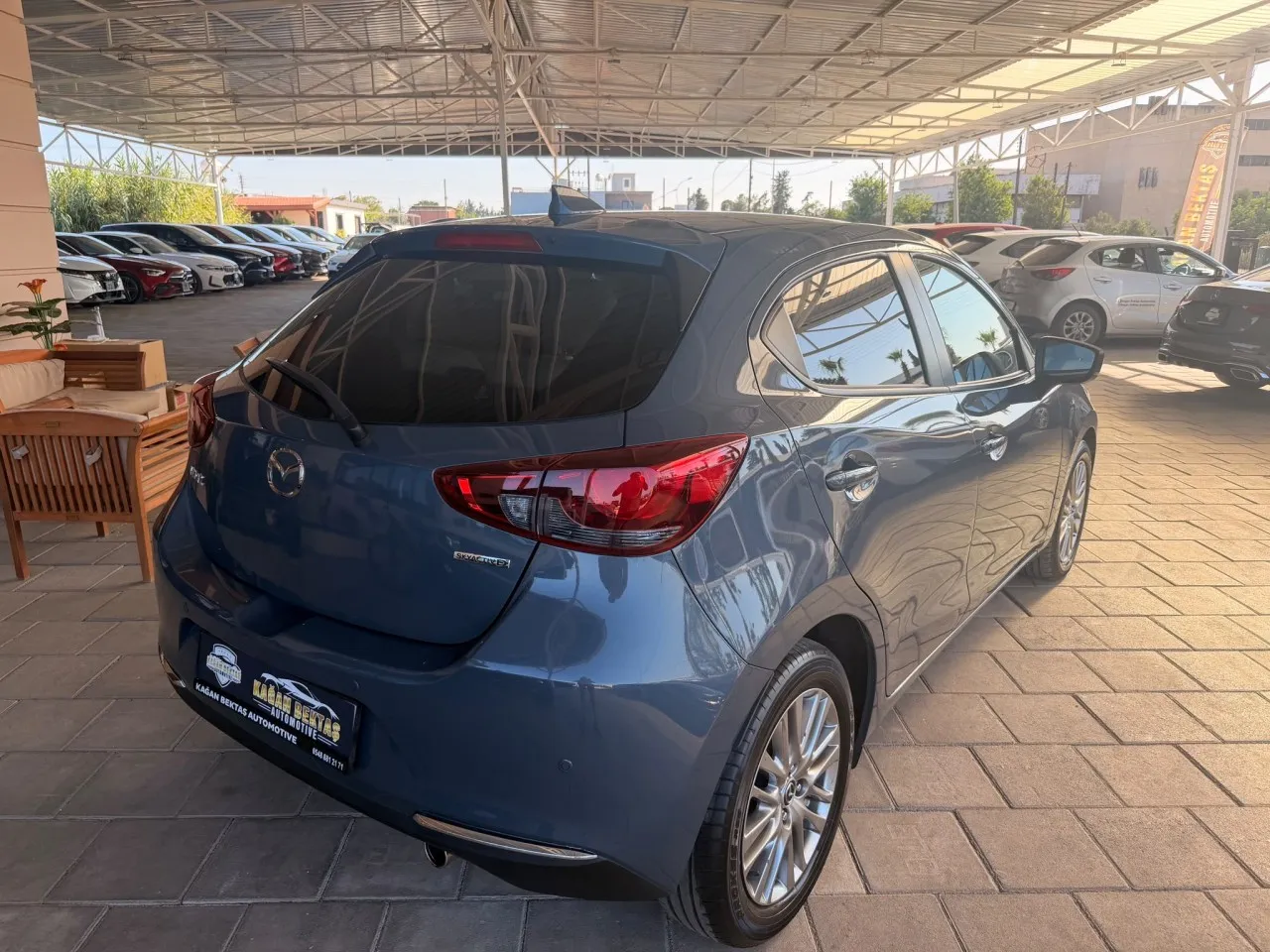2022 Model Otomatik Mazda 2 1.5 Sky-G Lefkoşa Satılık İkinci El | GalerimPlus - Thumbnail 5