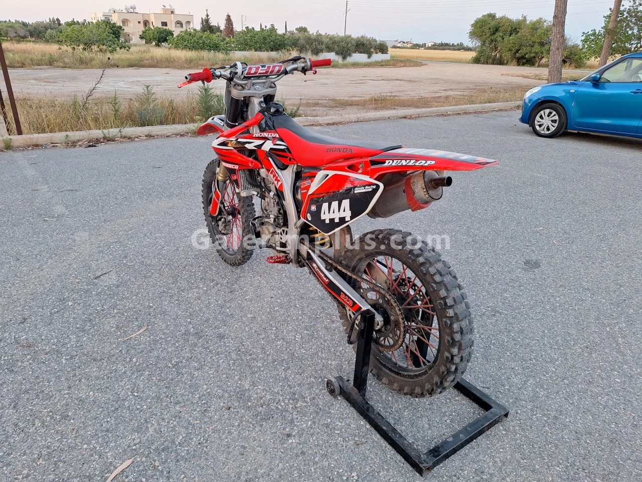 2008 Honda CRF 450 R Gazimağusa Satılık İkinci El | GalerimPlus - Thumbnail 4