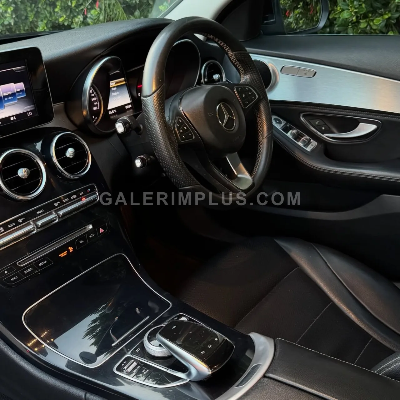 2015 Mercedes-Benz C Serisi C 220 d Girne Satılık İkinci El | GalerimPlus - Thumbnail 3