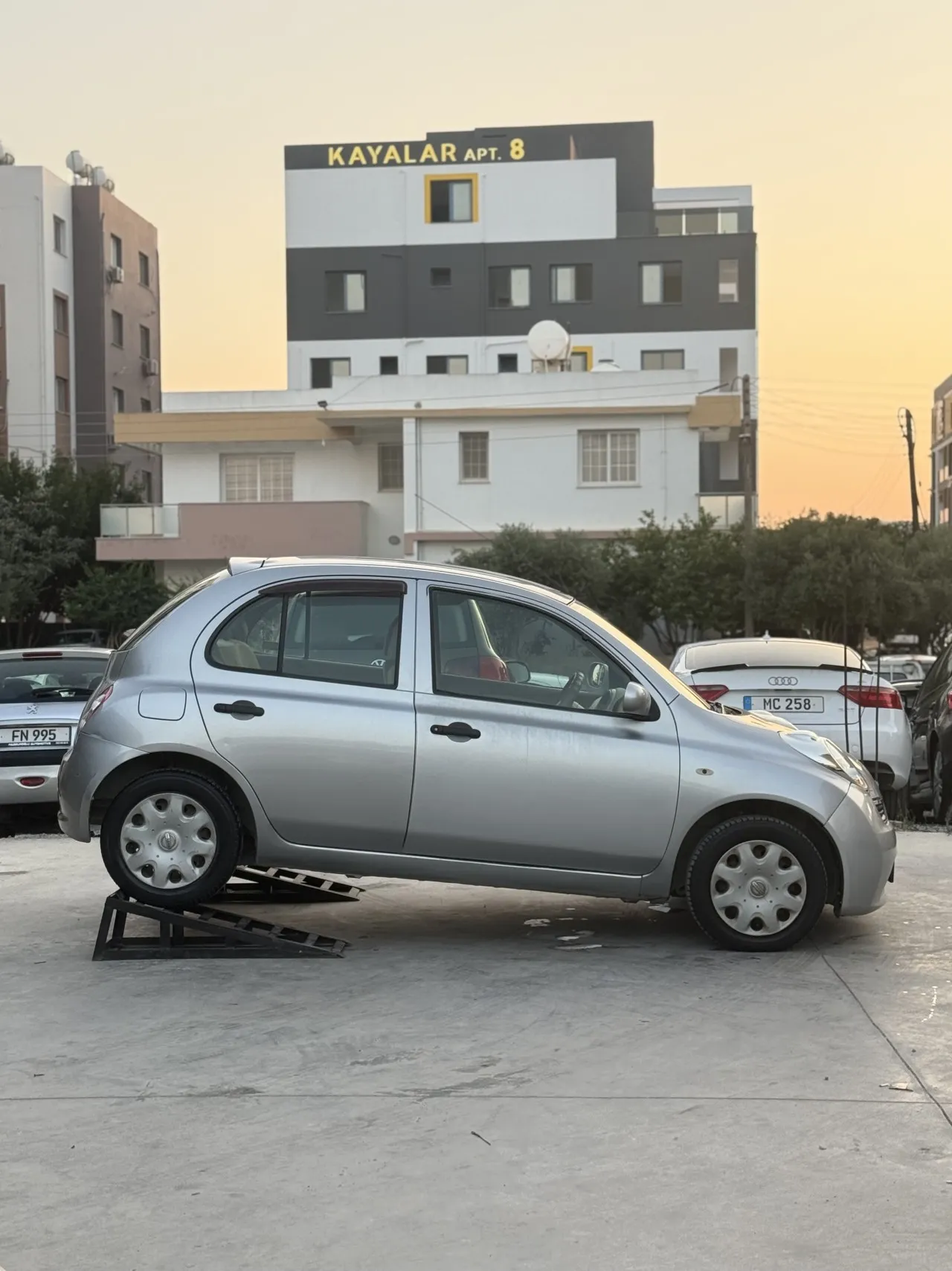 2007 Nissan March 1.2 Lefkoşa Satılık İkinci El | GalerimPlus - Thumbnail 4