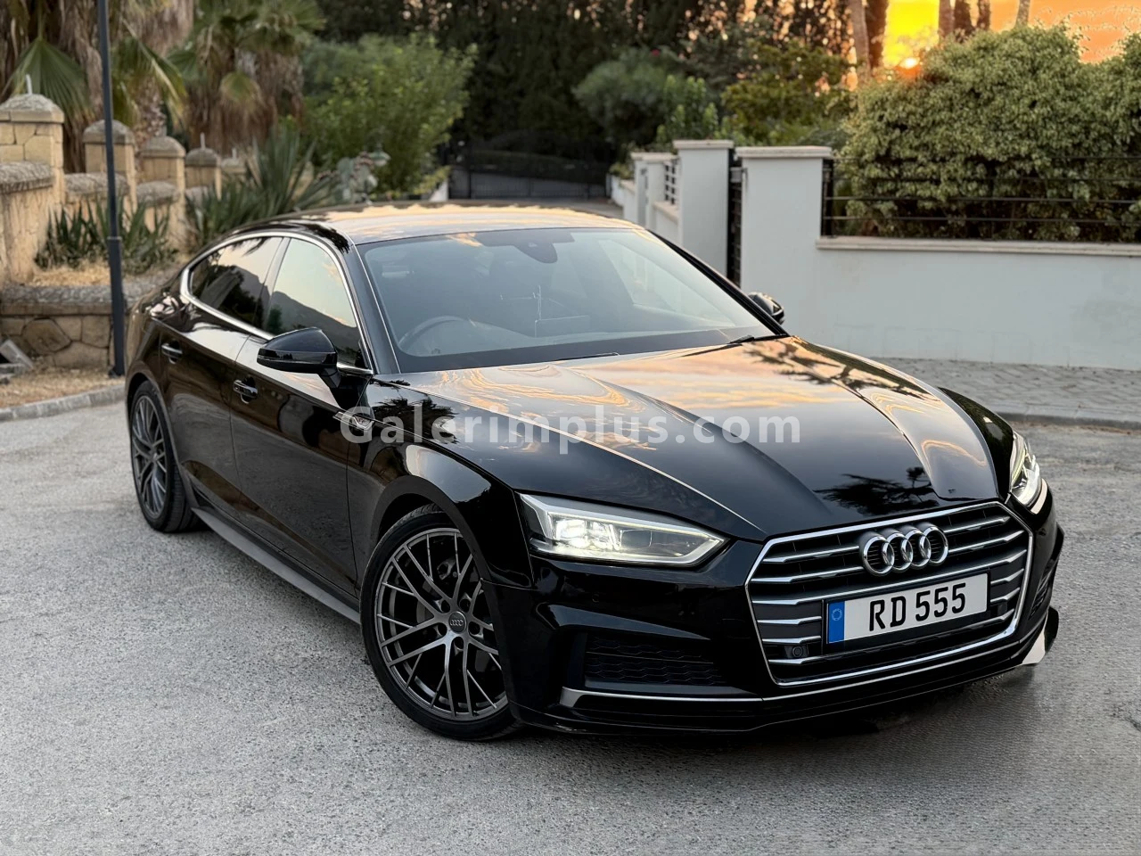 2018 Audi A5 DIESEL AUTOMATIC Lefkoşa İlan görseli - GalerimPlus