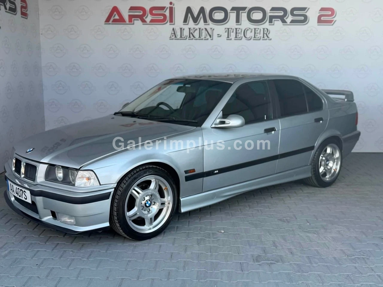 1994 Model Otomatik BMW 3 Serisi Lefkoşa Satılık İkinci El | GalerimPlus - Thumbnail 4