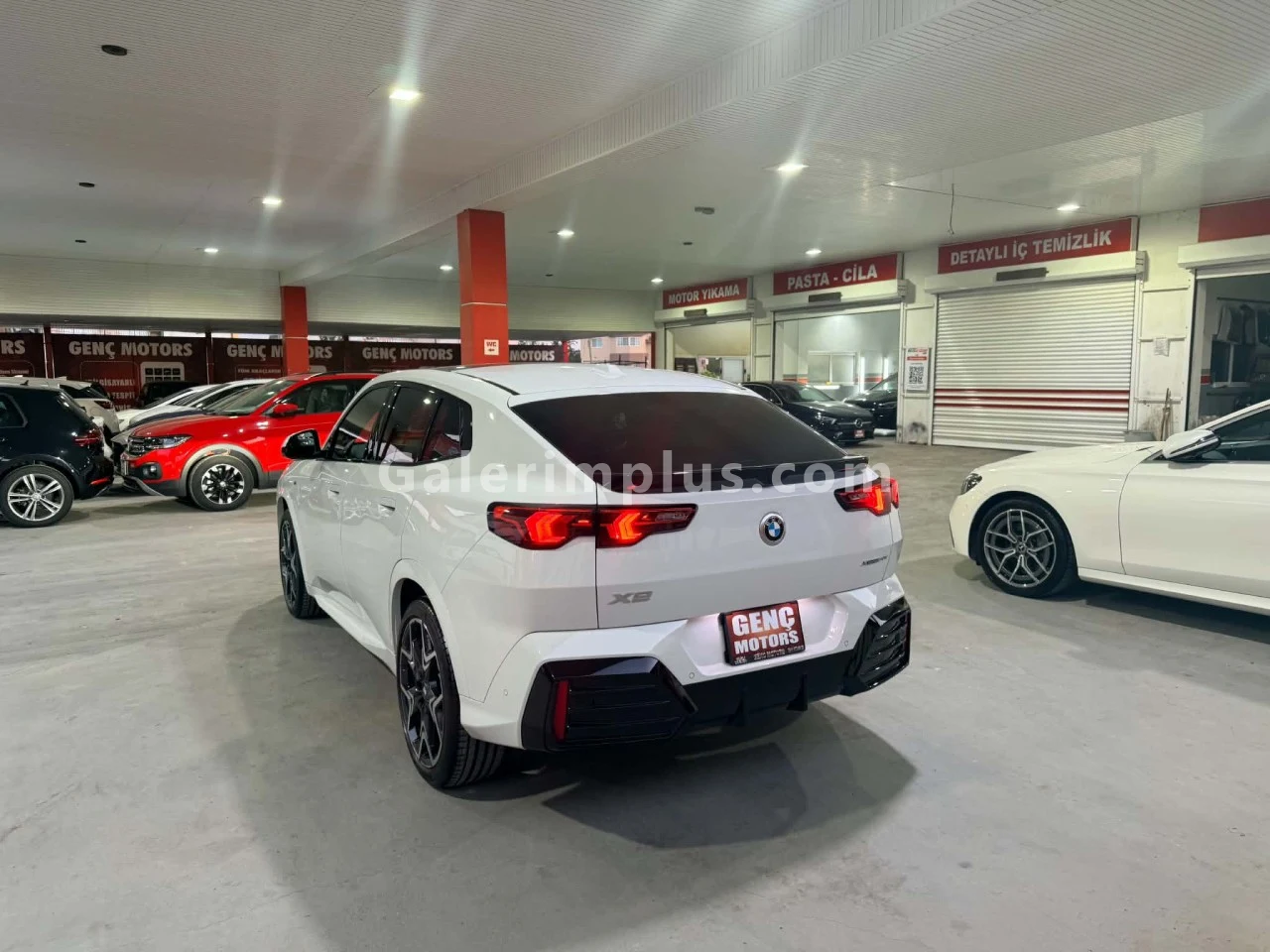 2024 Model Otomatik BMW X2 20d xDrive Gazimağusa Satılık İkinci El | GalerimPlus - Thumbnail 4