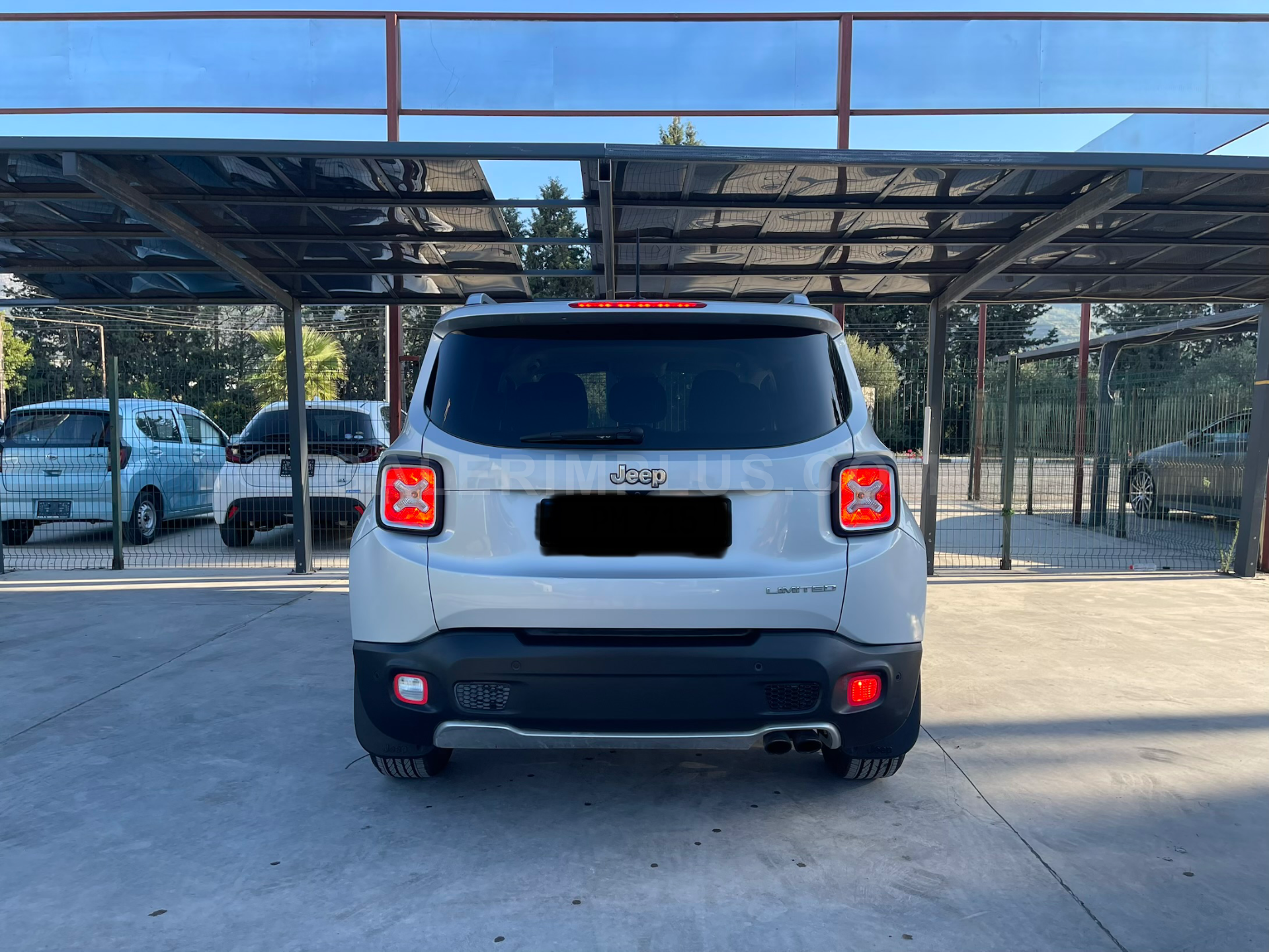 2018 Jeep Renegade 1.6 MultiJet 1.6 MultiJet Girne Satılık İkinci El | GalerimPlus - Thumbnail 4