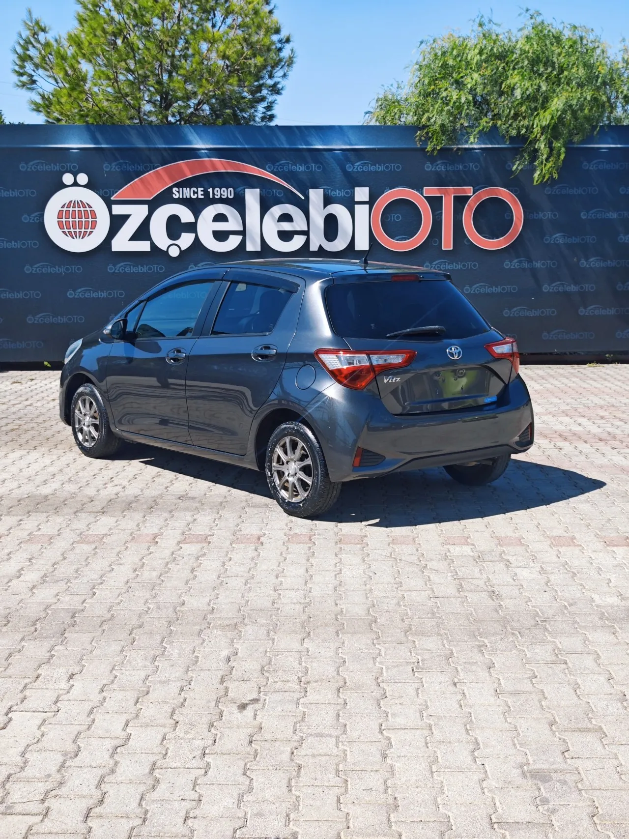 2018 Toyota Vitz 1.0 i 16V Automatic Lefkoşa Satılık İkinci El | GalerimPlus - Thumbnail 4
