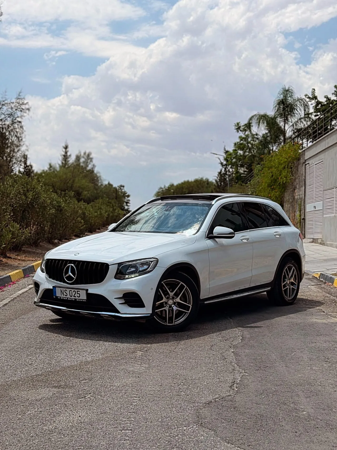 2016 Mercedes-Benz GLC 220d AMG 220d AMG Lefkoşa Satılık İkinci El | GalerimPlus - Fotoğraf 1