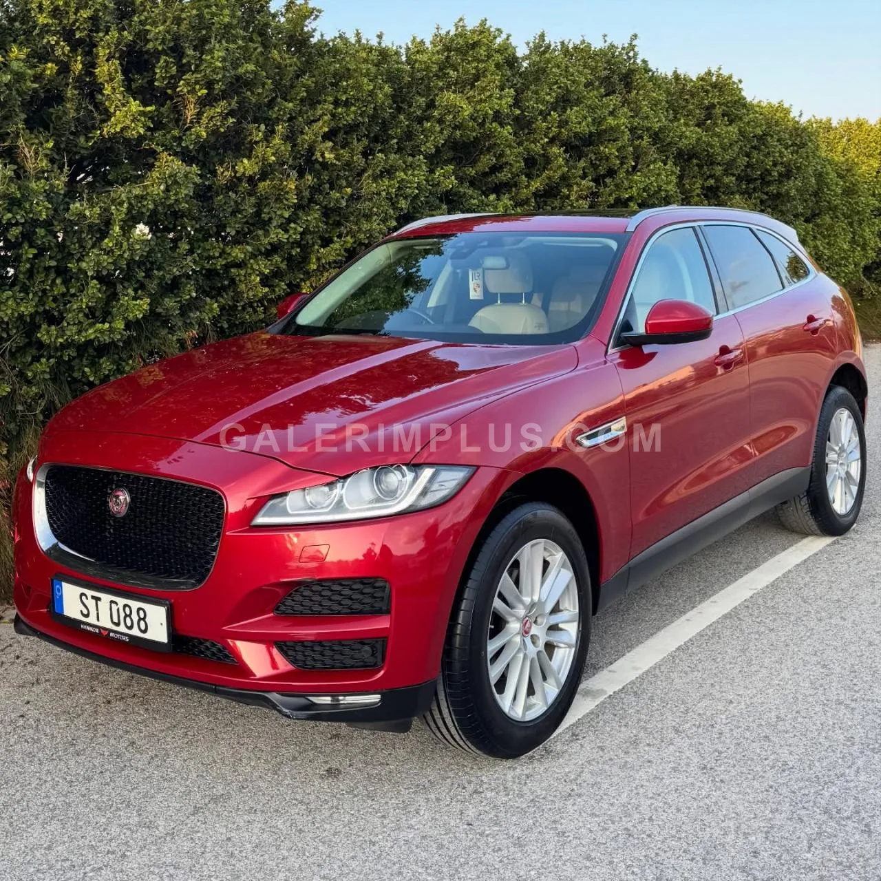2017 Jaguar F-Pace F-Pace 2.0 D Girne Satılık İkinci El | GalerimPlus - Fotoğraf 1