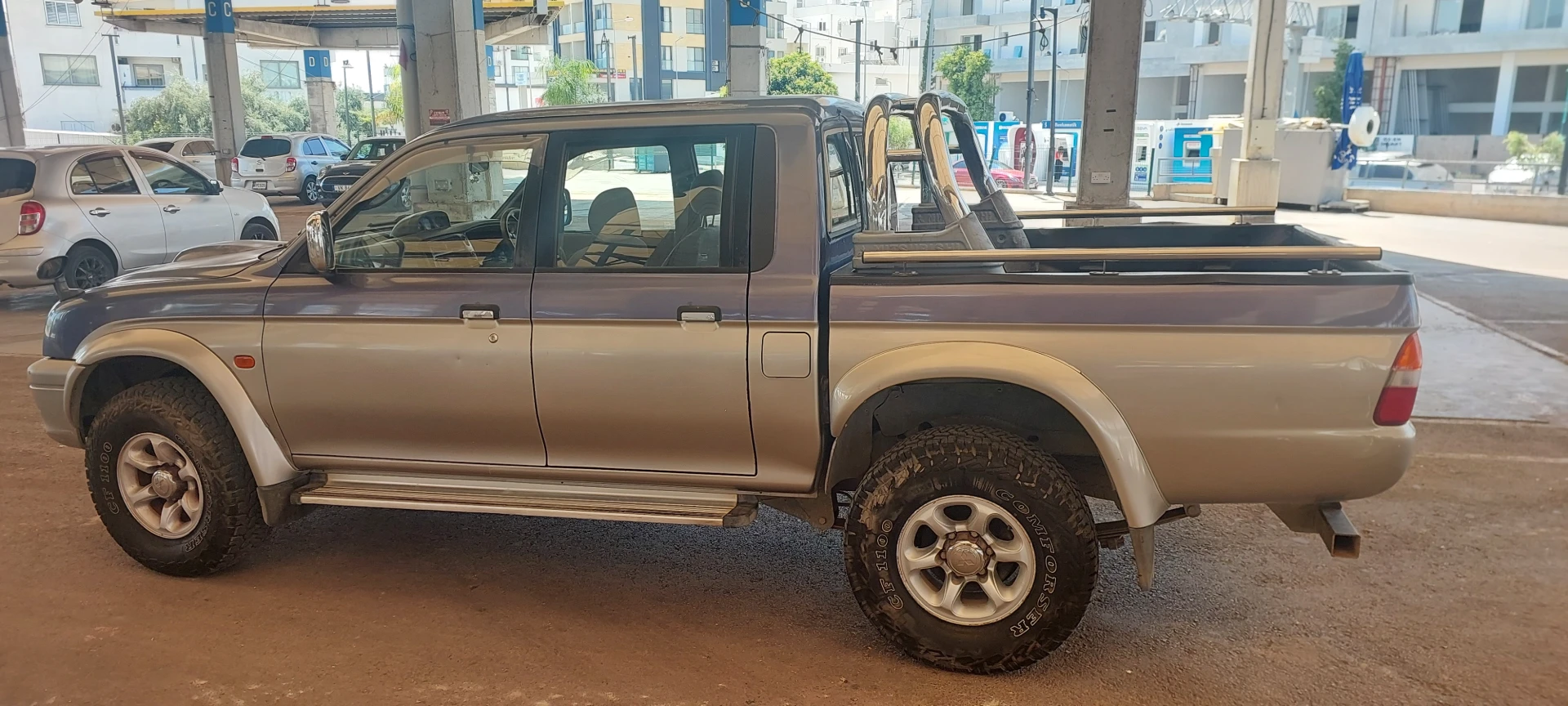 1998 Mitsubishi Strada 2.4 Diesel 2.4 Diesel Lefkoşa Satılık İkinci El | GalerimPlus - Thumbnail 4