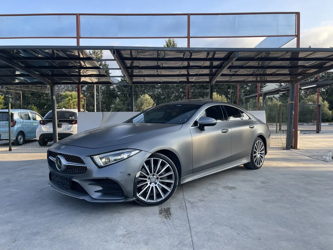 2019 Model Otomatik Mercedes-Benz CLS 350 D Girne Satılık İkinci El | GalerimPlus - Thumbnail 4