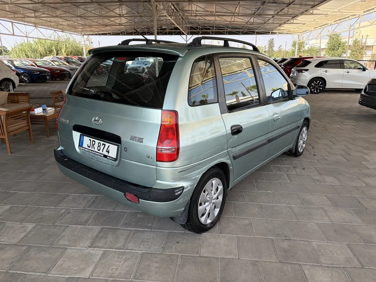 2002 Model Otomatik Hyundai Matrix 1.6 Lefkoşa Satılık İkinci El | GalerimPlus - Thumbnail 4