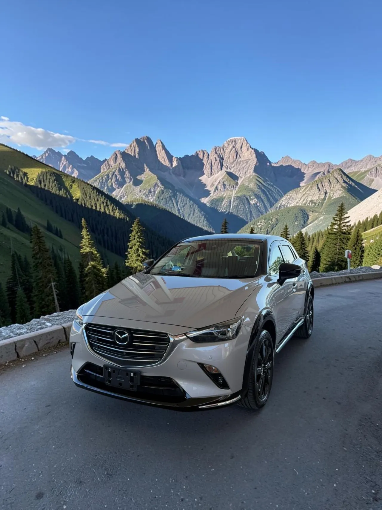 2024 Model Otomatik Mazda CX-3 Girne Satılık İkinci El | GalerimPlus - Thumbnail 2