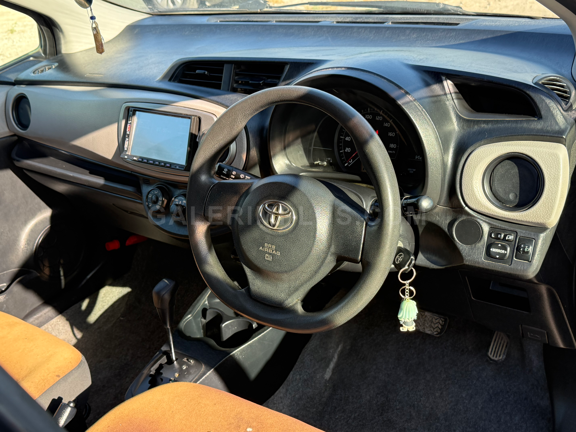 2012 Toyota Vitz 1.3 1.3 Lefkoşa Satılık İkinci El | GalerimPlus - Thumbnail 7