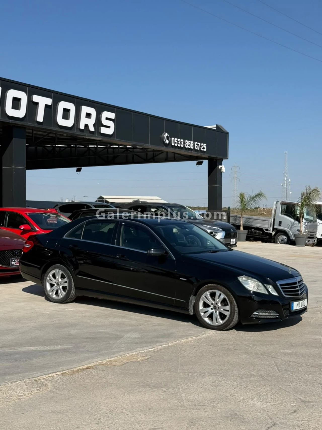 2010 Model Otomatik Mercedes-Benz E Serisi E 220 d Gazimağusa Satılık İkinci El | GalerimPlus - Thumbnail 2