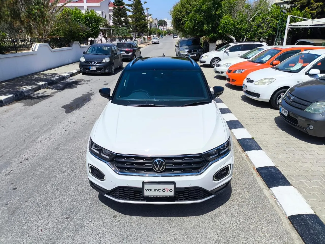 2021 Volkswagen T-Roc Gazimağusa Satılık İkinci El | GalerimPlus - Thumbnail 6