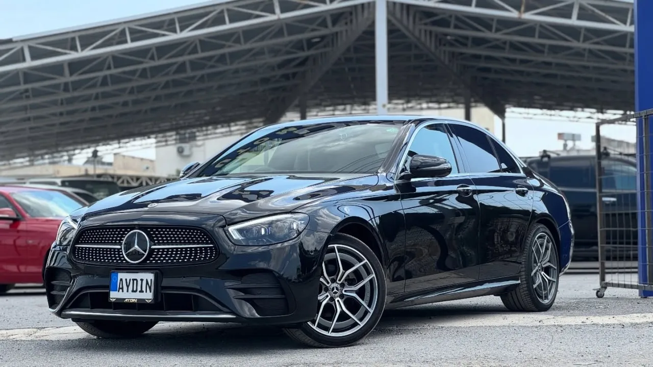 2021 Mercedes-Benz E Serisi E 220 d Lefkoşa Satılık İkinci El | GalerimPlus - Thumbnail 3