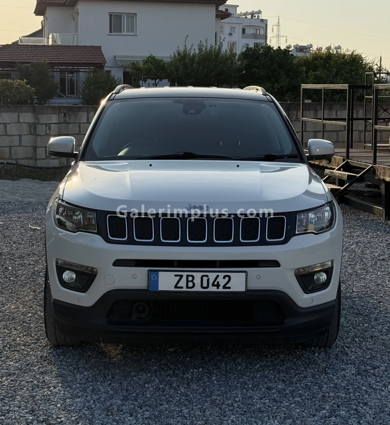 2020 Model Otomatik Jeep Compass Lefkoşa Satılık İkinci El | GalerimPlus - Thumbnail 4