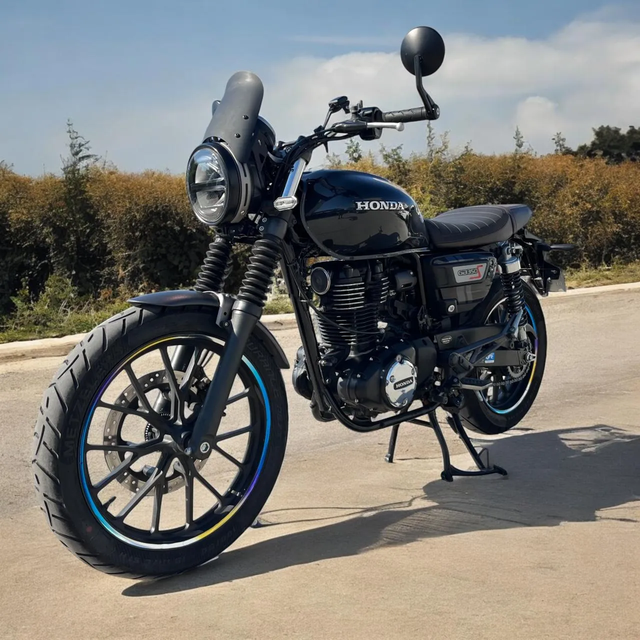 2021 Model Düz Honda GB 350 S Lefkoşa Satılık İkinci El | GalerimPlus - Thumbnail 5