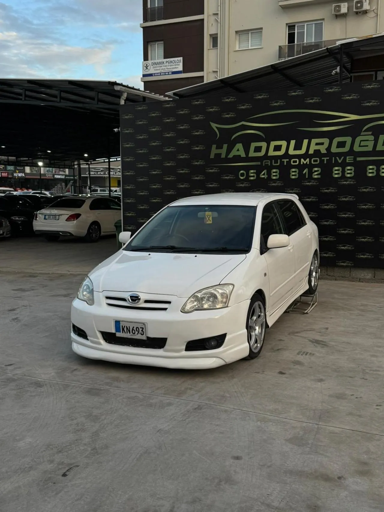 2006 Model Otomatik Toyota Runx 1.5i Automatic Lefkoşa Satılık İkinci El | GalerimPlus - Thumbnail 3