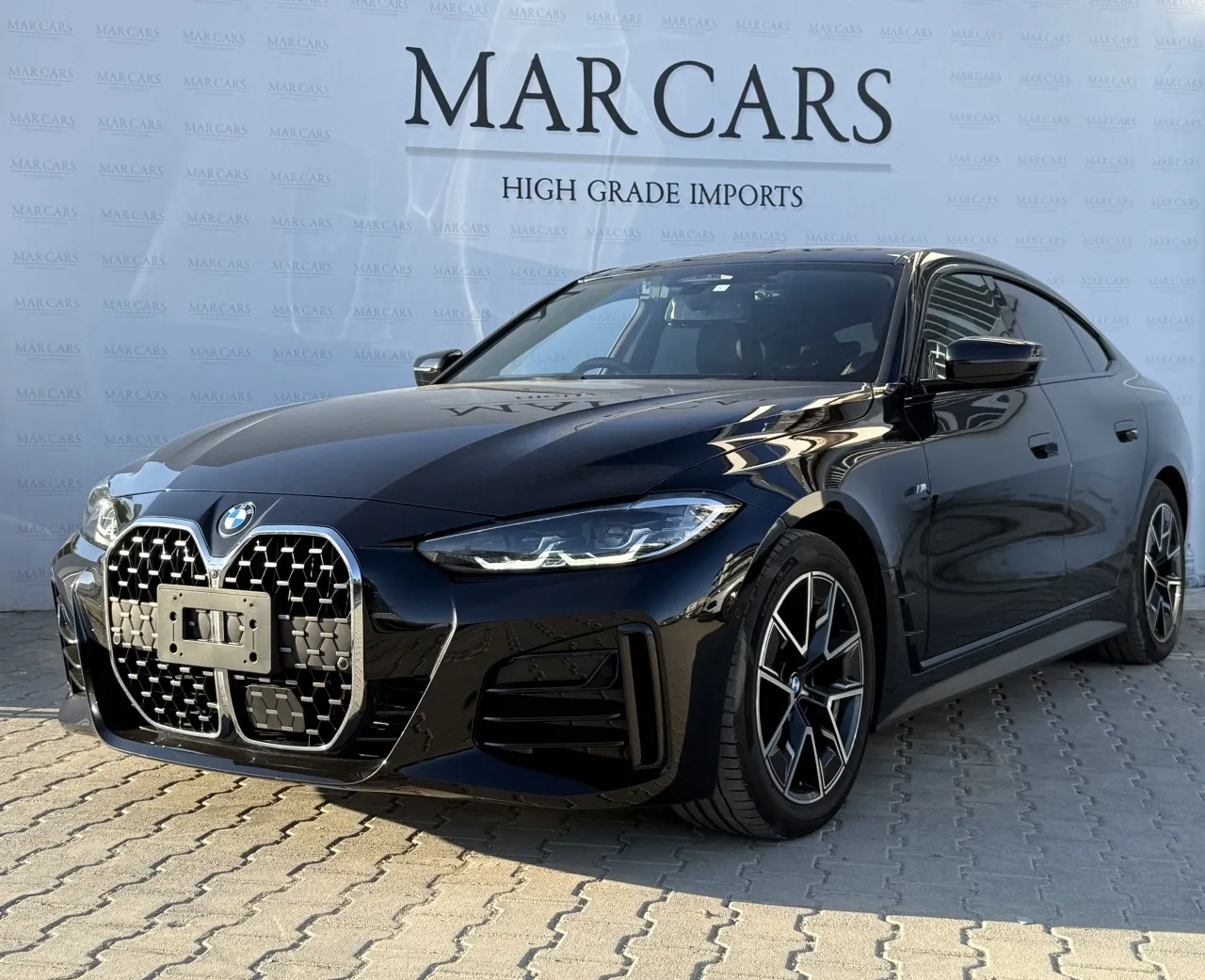 2023 Model Otomatik BMW 4 Serisi 420d Lefkoşa Satılık İkinci El | GalerimPlus - Thumbnail 3