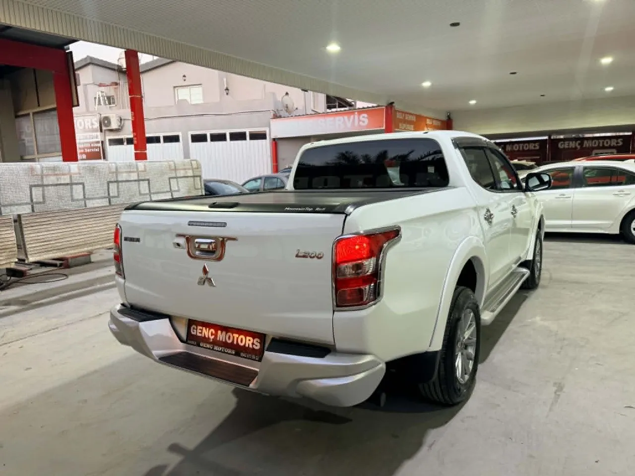 2019 Mitsubishi L 200 4x4 Gazimağusa Satılık İkinci El | GalerimPlus - Thumbnail 3