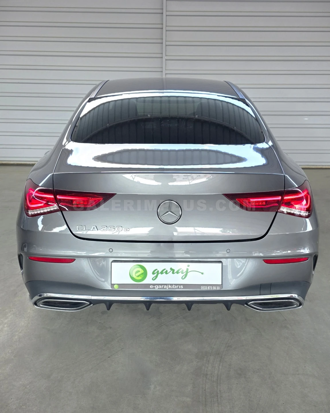 2022 Mercedes-Benz CLA 250 250 Lefkoşa Satılık İkinci El | GalerimPlus - Thumbnail 4