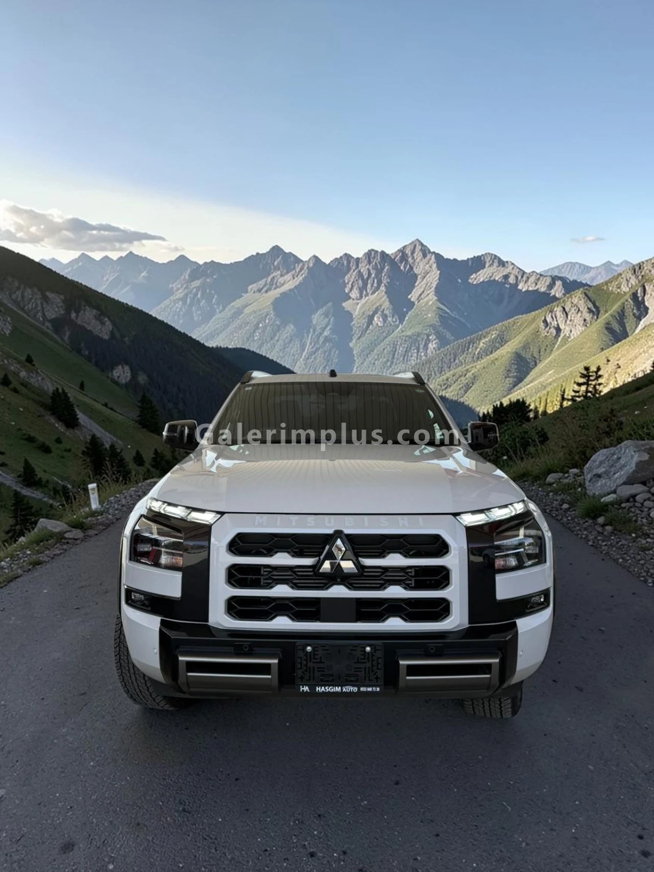 2024 Model Otomatik Mitsubishi Triton Girne Satılık İkinci El | GalerimPlus - Thumbnail 4