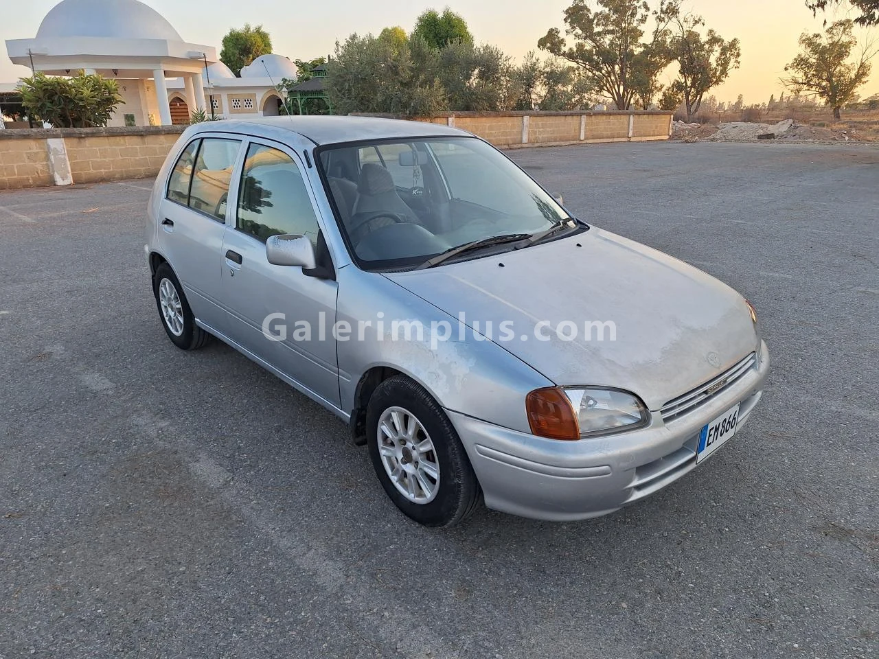 1996 Toyota Starlet Starlet Gazimağusa Satılık İkinci El | GalerimPlus - Fotoğraf 1