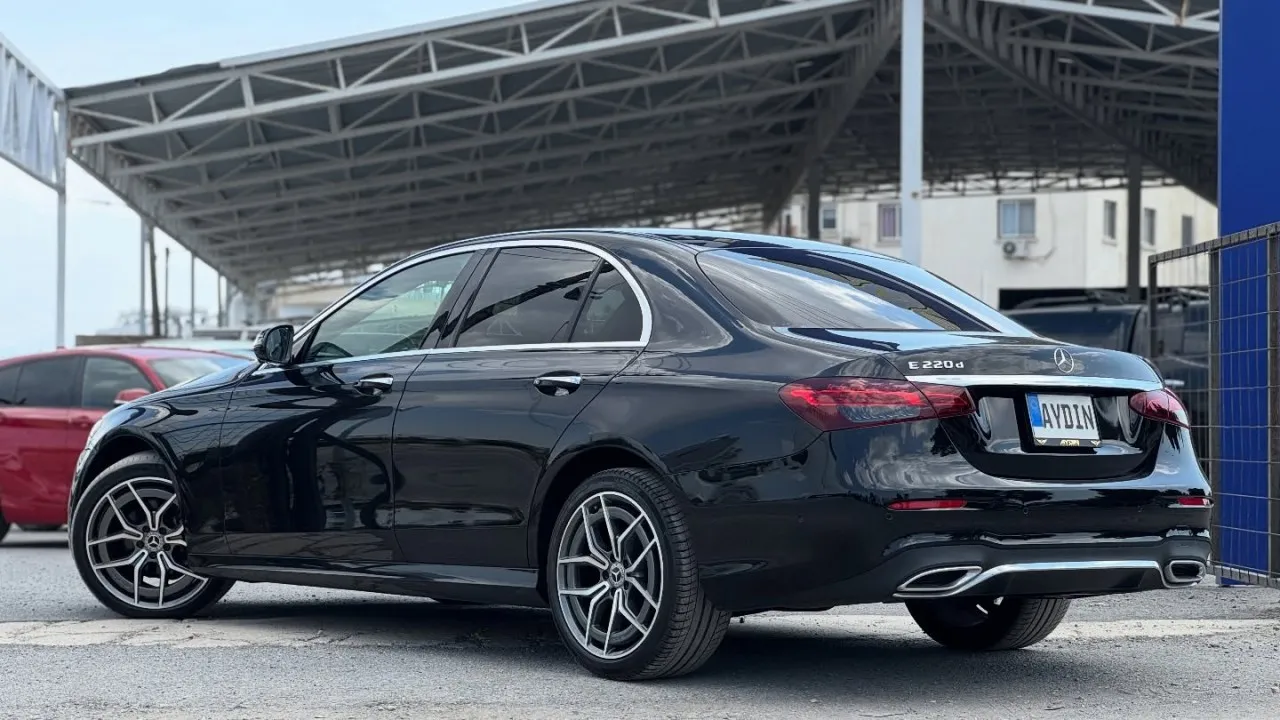 2021 Mercedes-Benz E Serisi E 220 d Lefkoşa Satılık İkinci El | GalerimPlus - Thumbnail 4