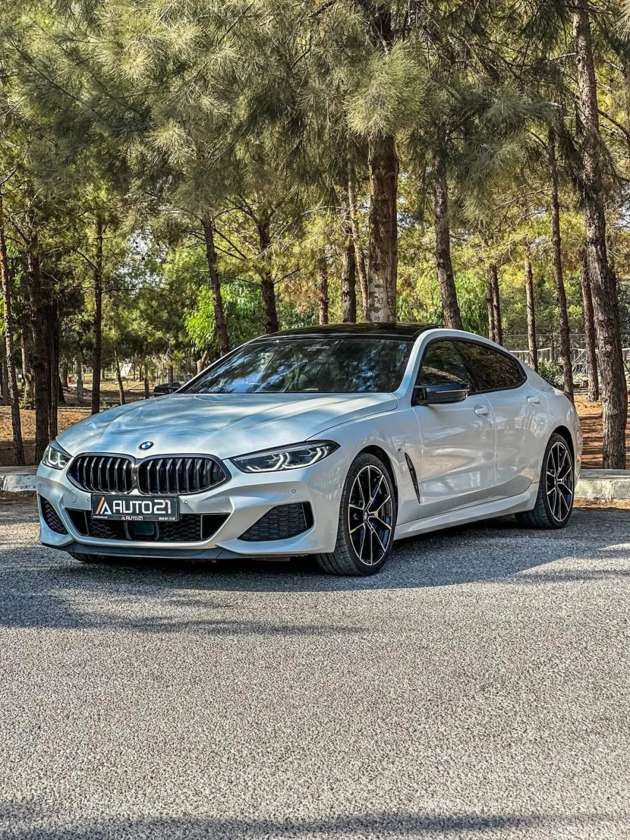 2022 BMW 8 Serisi 840d Gazimağusa Satılık İkinci El | GalerimPlus - Fotoğraf 1