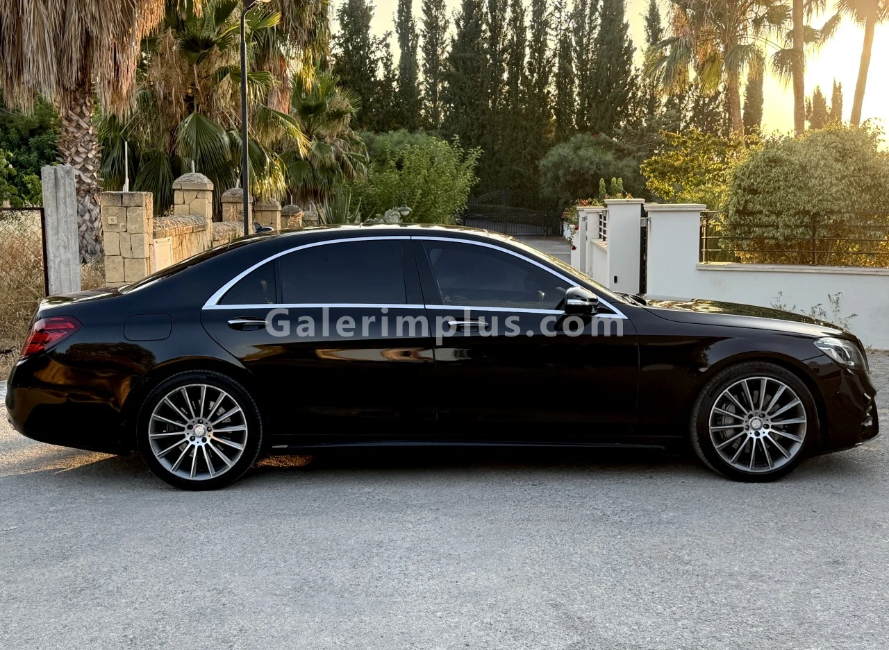 2017 Model Otomatik Mercedes-Benz S Serisi S 350 D Lefkoşa Satılık İkinci El | GalerimPlus - Thumbnail 4