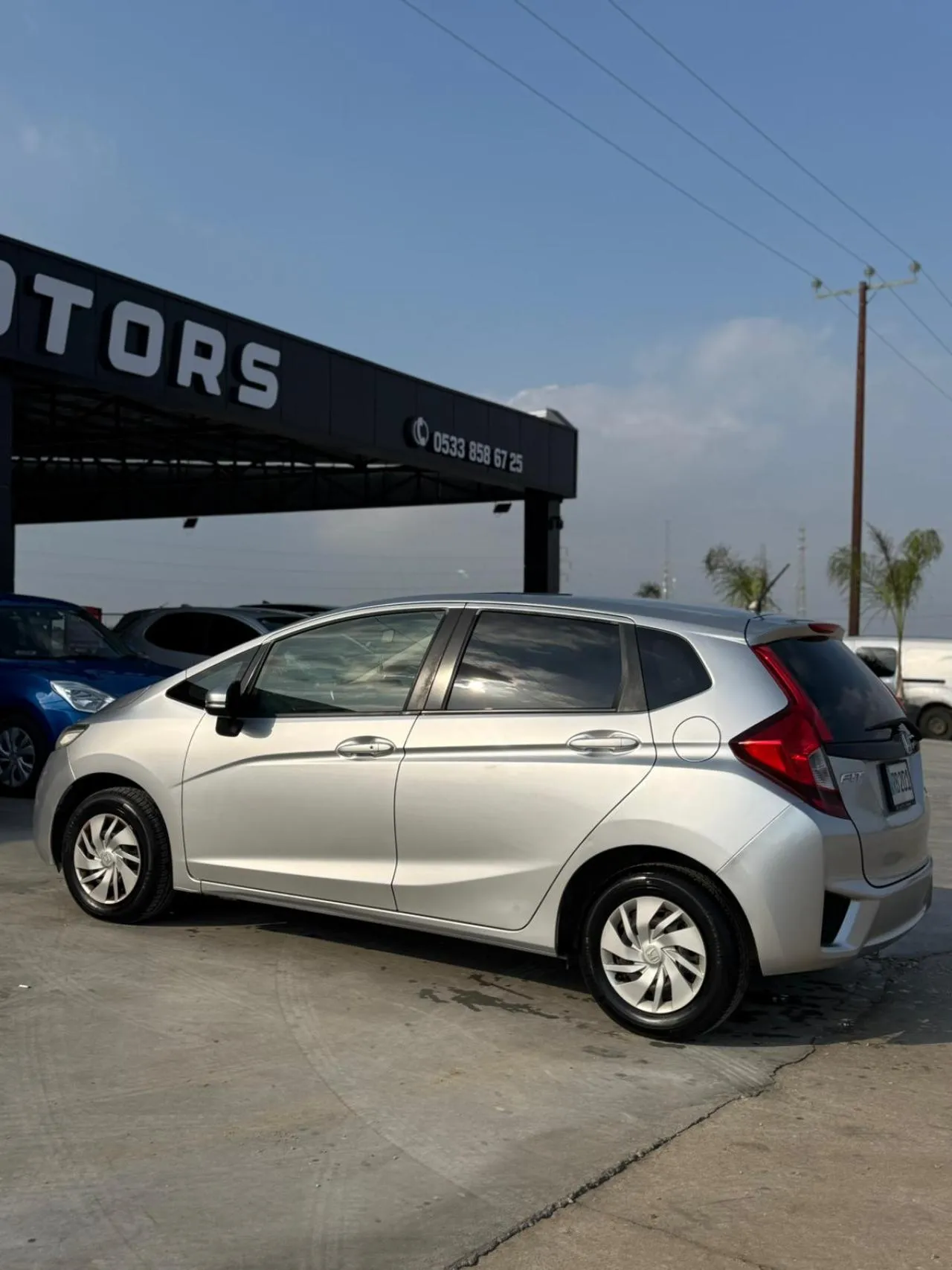 2014 Honda Fit 1.3 Gazimağusa Satılık İkinci El | GalerimPlus - Thumbnail 8