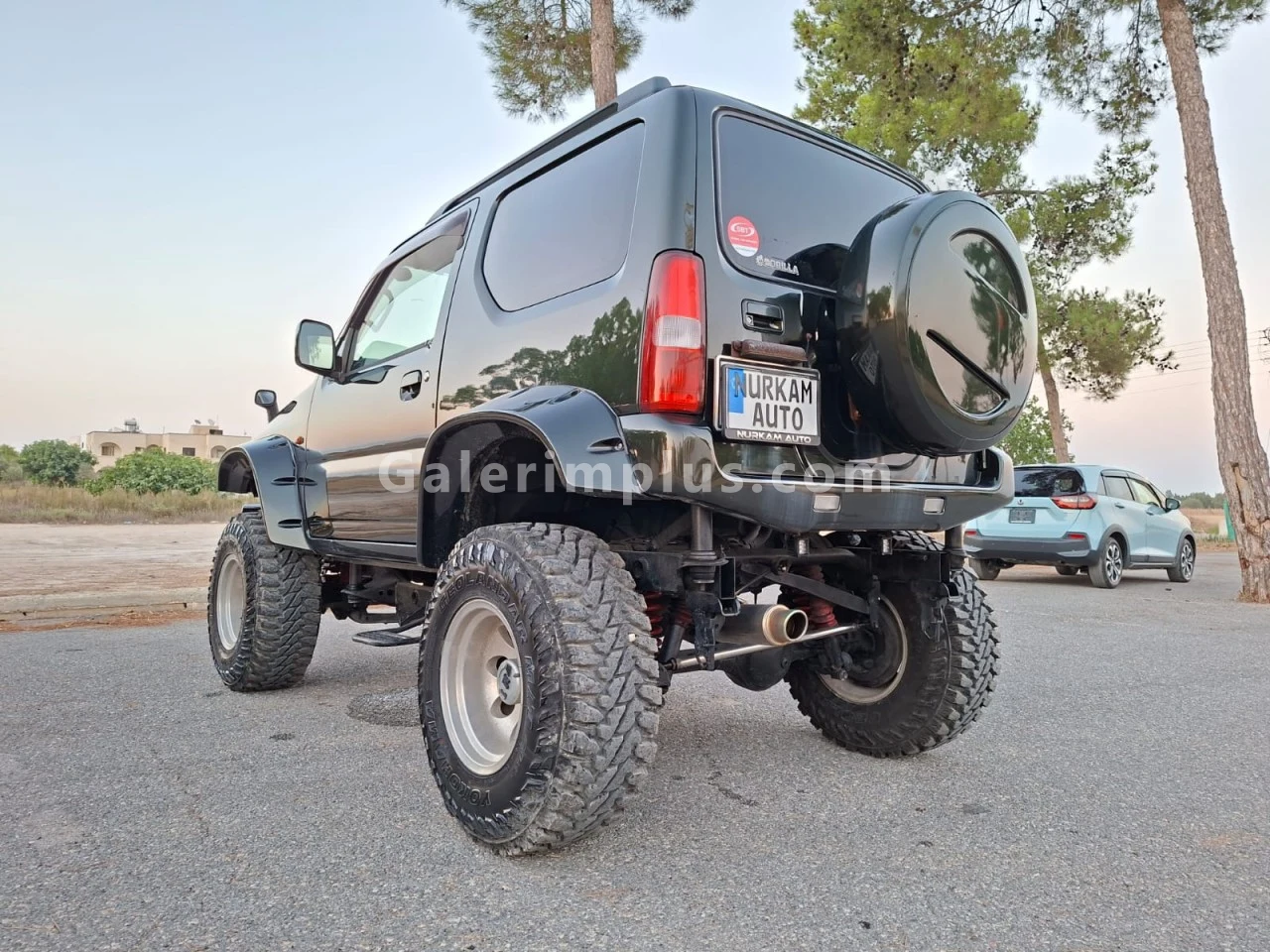 2001 Suzuki Jimny Gazimağusa Satılık İkinci El | GalerimPlus - Thumbnail 6