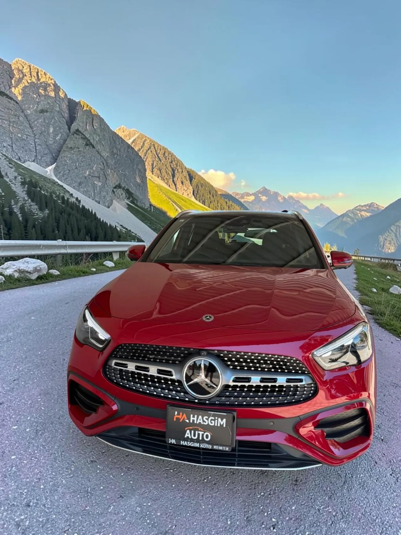 2024 Model Otomatik Mercedes - Benz GLA 200 d Girne Satılık İkinci El | GalerimPlus - Thumbnail 3
