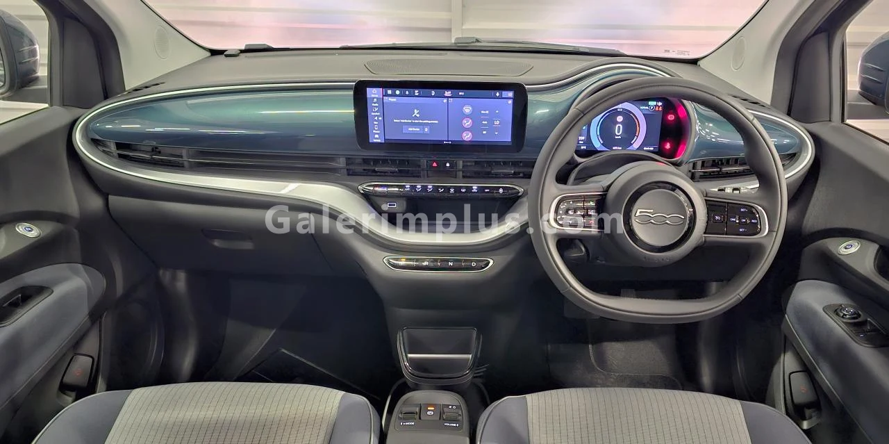 2022 Model Otomatik Fiat 500 Ailesi 500 E Lefkoşa Satılık İkinci El | GalerimPlus - Thumbnail 6