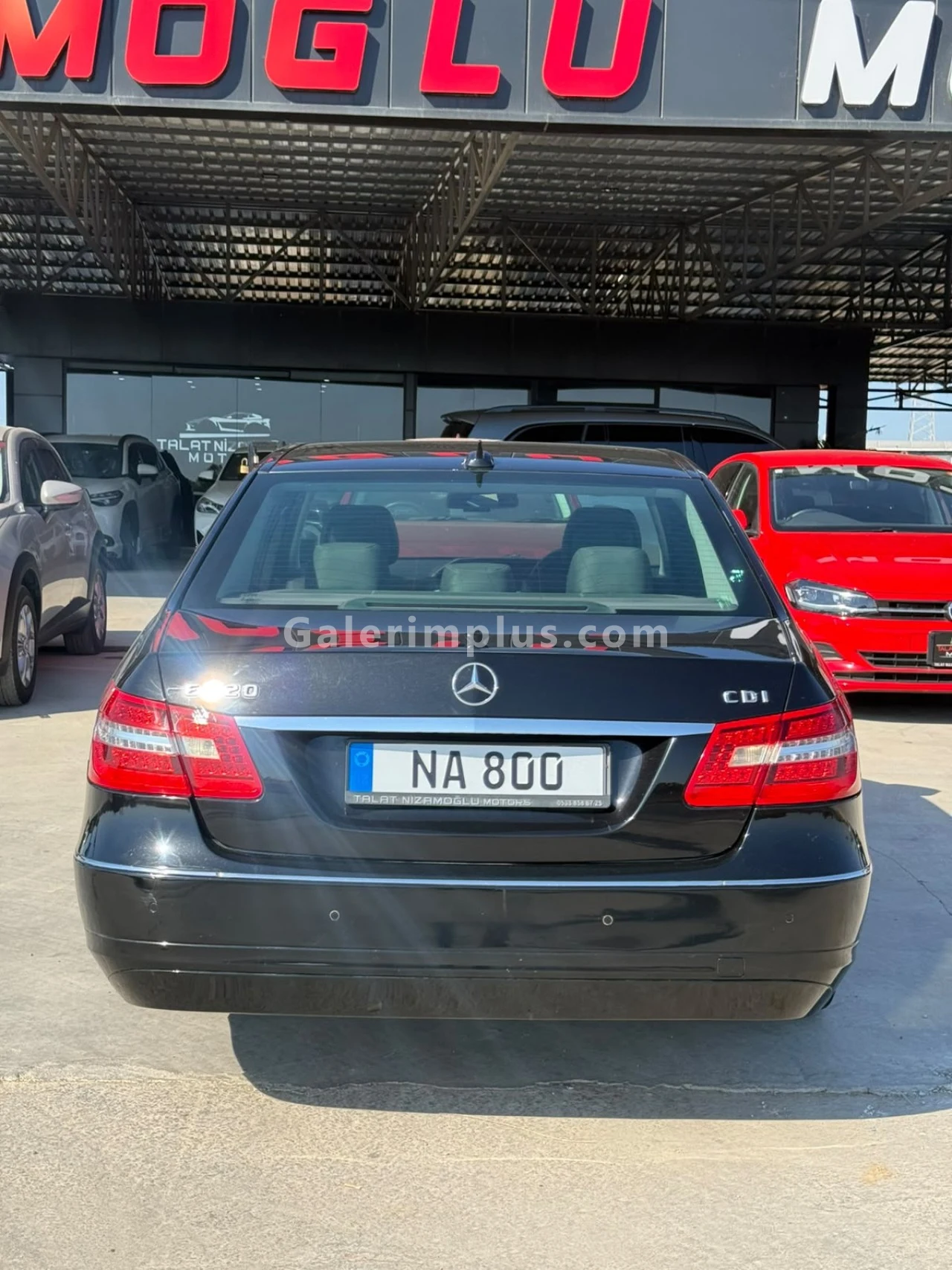 2010 Model Otomatik Mercedes-Benz E Serisi E 220 d Gazimağusa Satılık İkinci El | GalerimPlus - Thumbnail 5