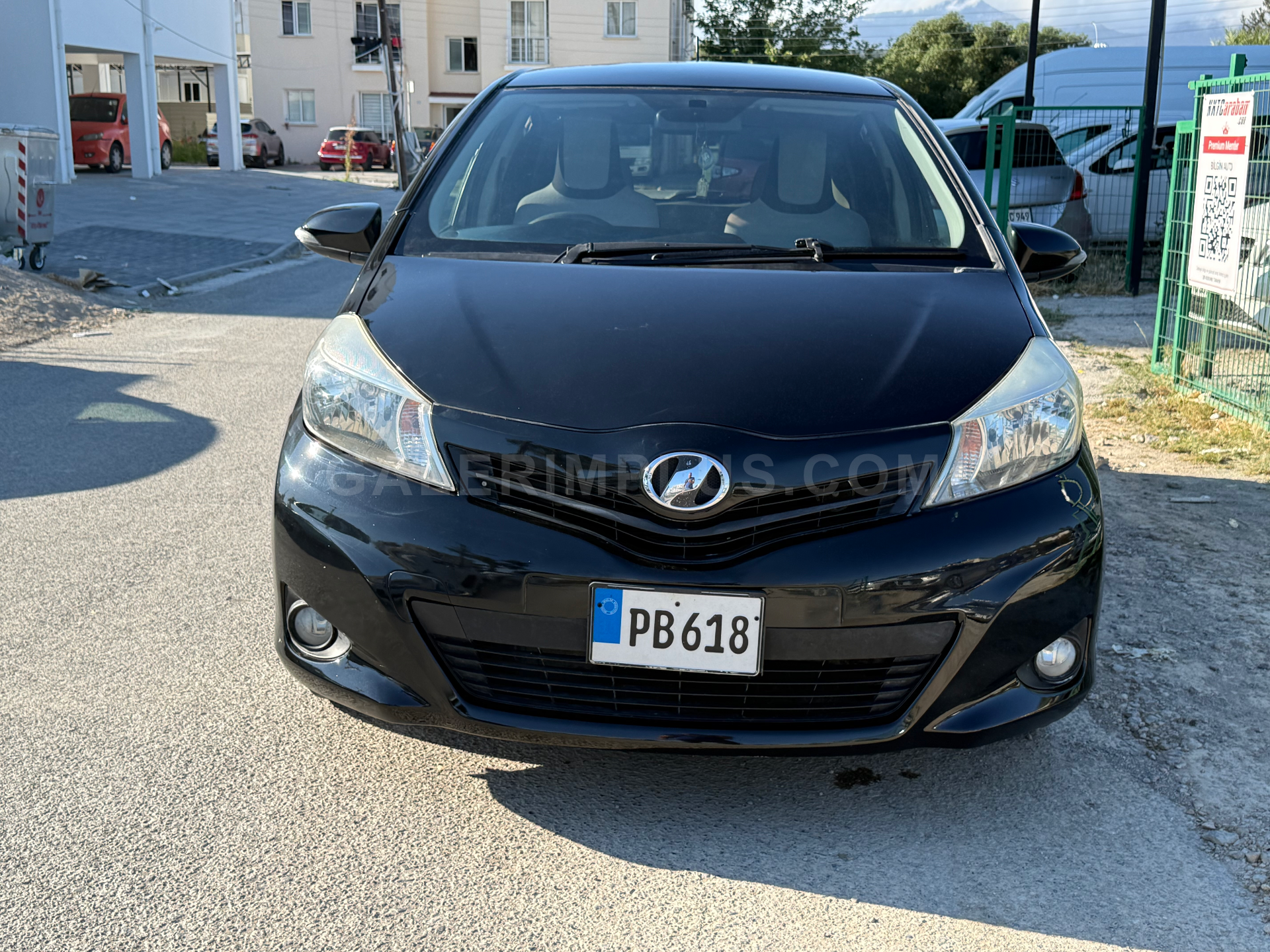 2012 Toyota Vitz 1.3 1.3 Lefkoşa Satılık İkinci El | GalerimPlus - Thumbnail 3