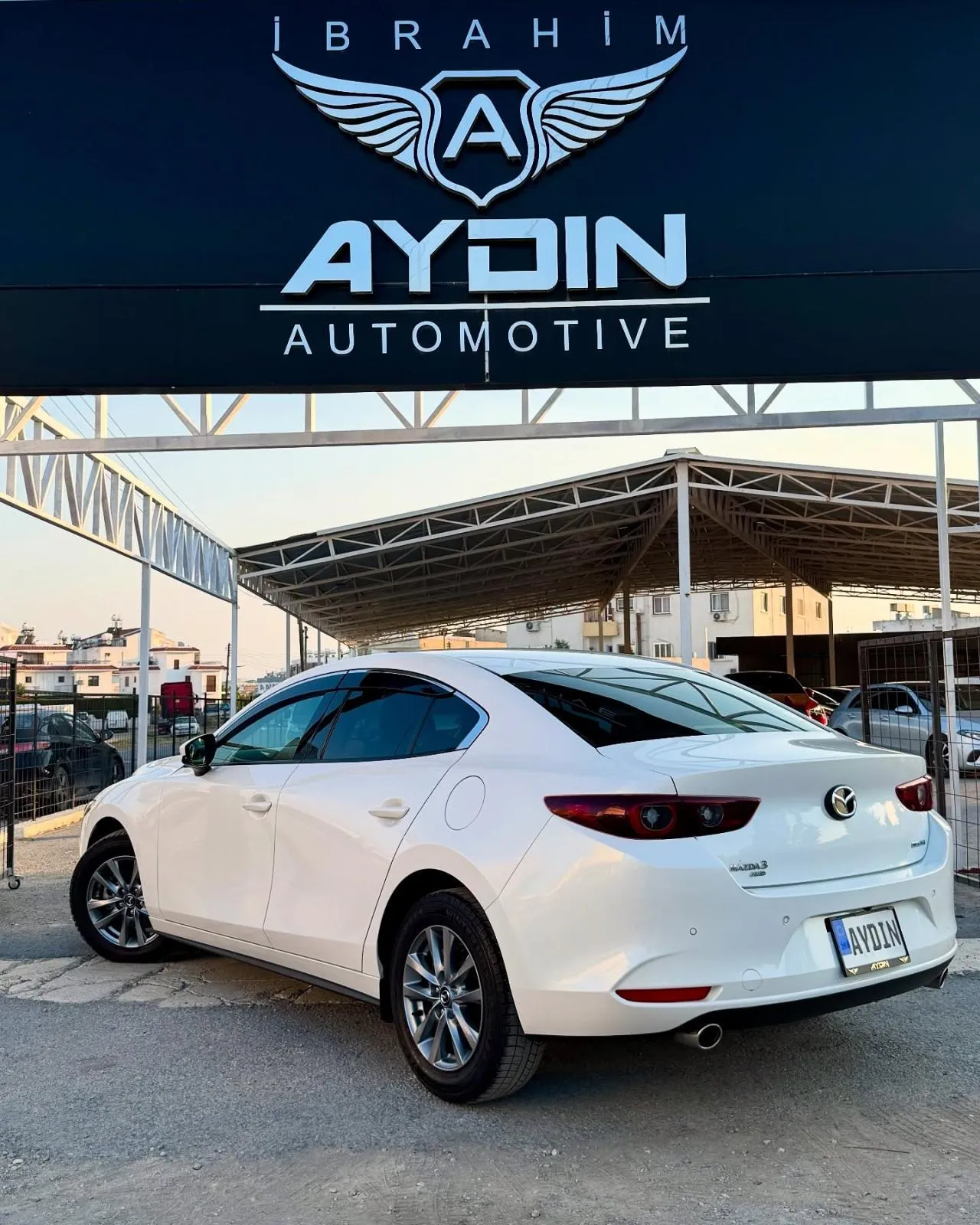 2023 Mazda Mazda 3 1.5 SkyActive-G Lefkoşa Satılık İkinci El | GalerimPlus - Thumbnail 4