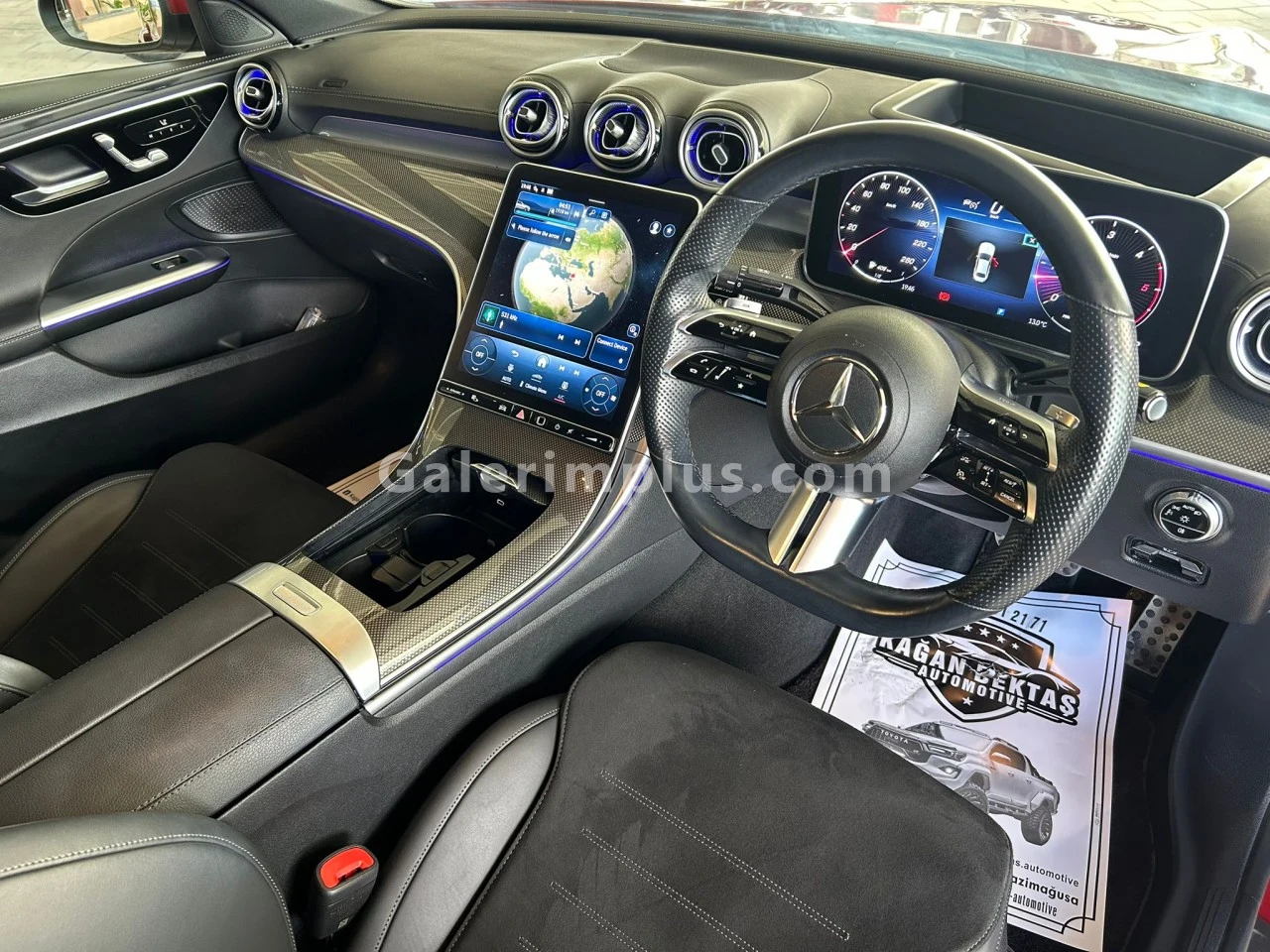 2023 Model Otomatik Mercedes-Benz C Serisi C 220 d Gazimağusa Satılık İkinci El | GalerimPlus - Thumbnail 4