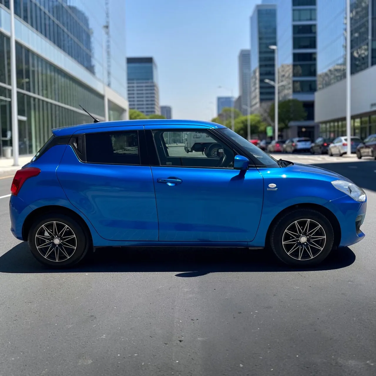 2021 Model Otomatik Suzuki Swift 1.2 Hybrid Lefkoşa Satılık İkinci El | GalerimPlus - Thumbnail 3