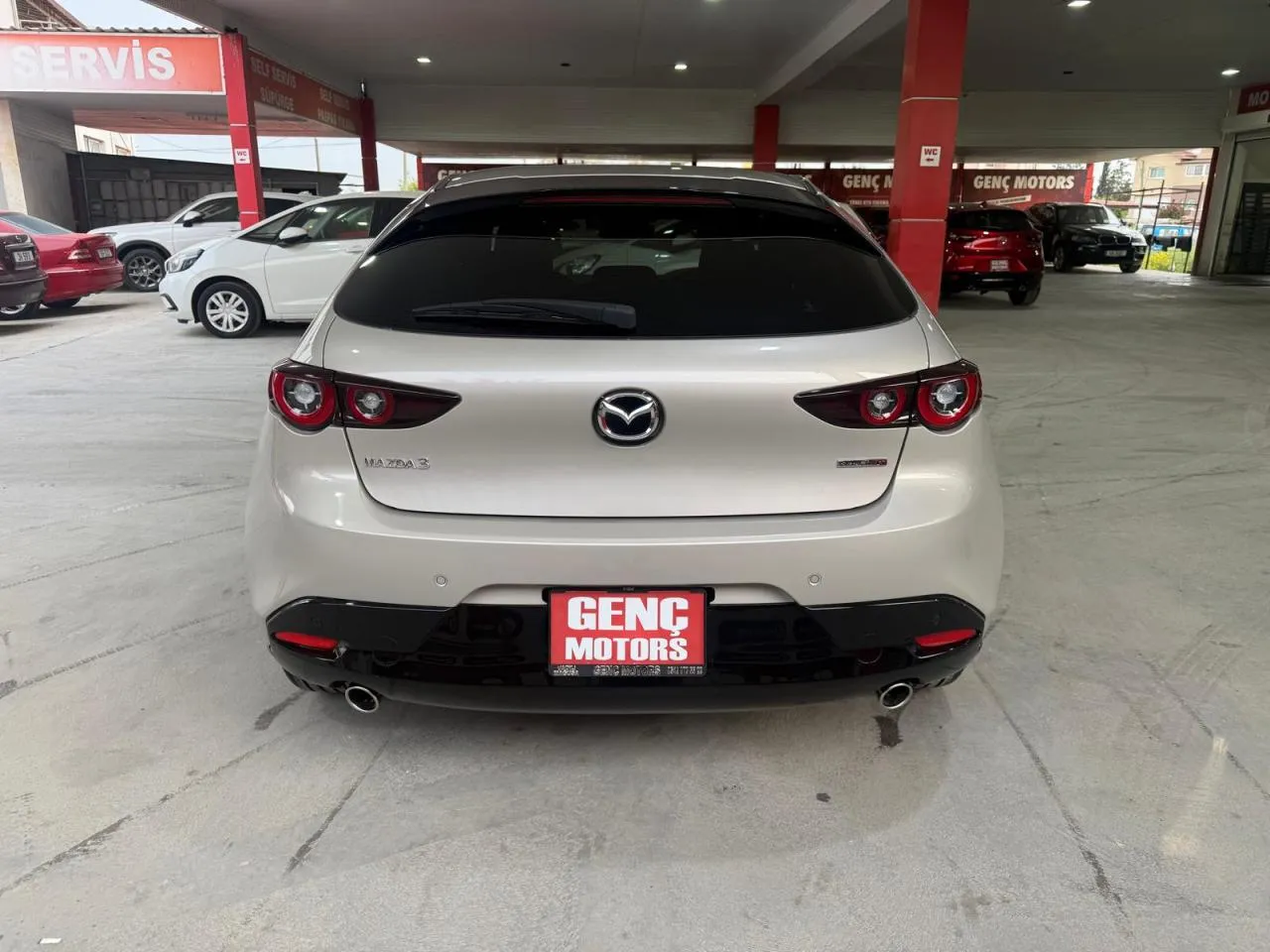 2025 Mazda Mazda 3 1.5 SkyActive-G Gazimağusa Satılık İkinci El | GalerimPlus - Thumbnail 5