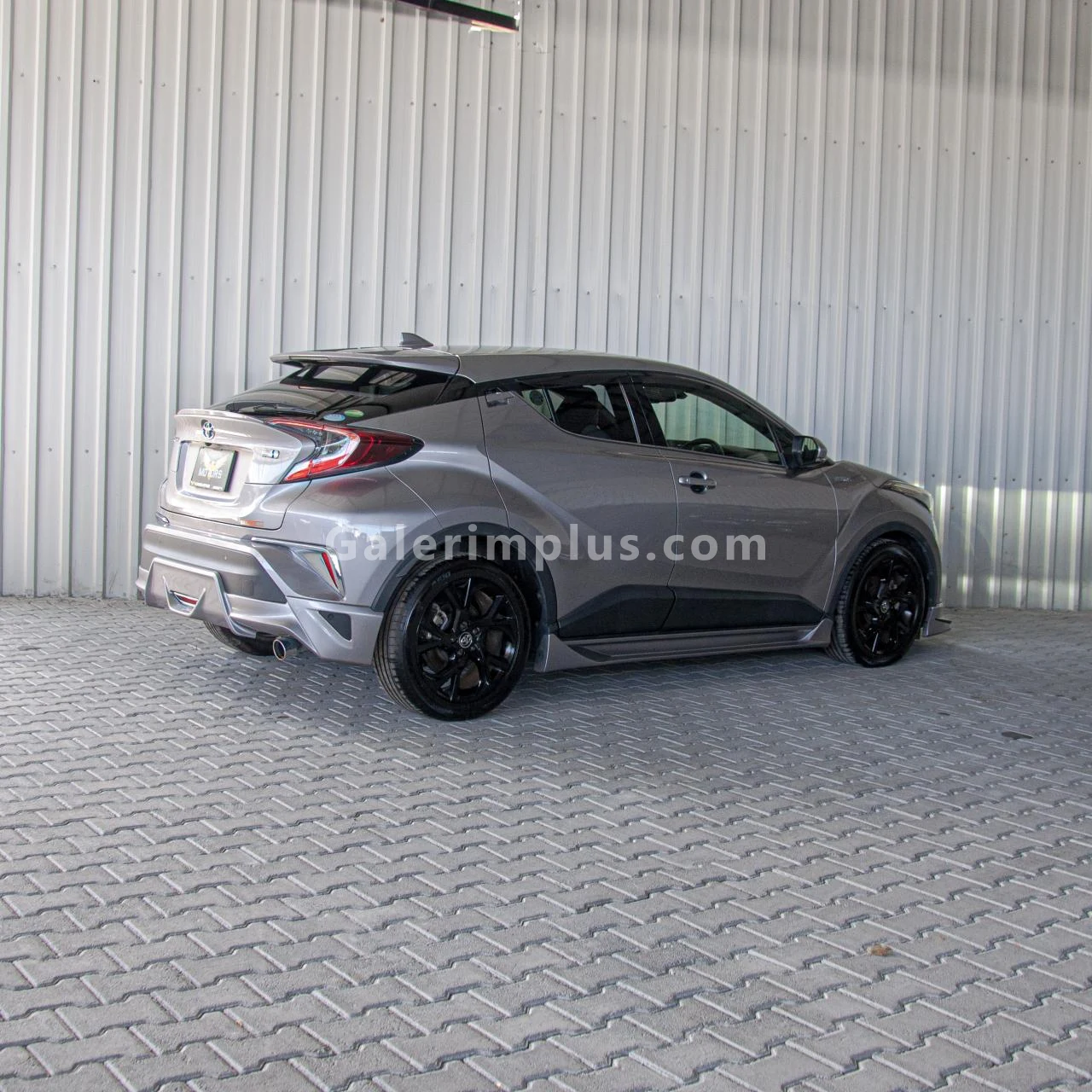 2019 Model Otomatik Toyota C-HR 1.8 Hybrid Girne Satılık İkinci El | GalerimPlus - Thumbnail 3
