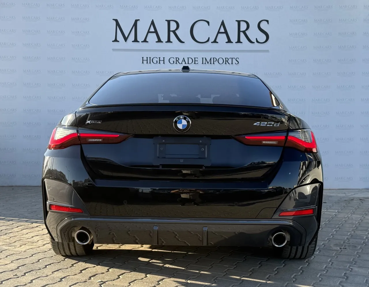 2023 Model Otomatik BMW 4 Serisi 420d Lefkoşa Satılık İkinci El | GalerimPlus - Thumbnail 4