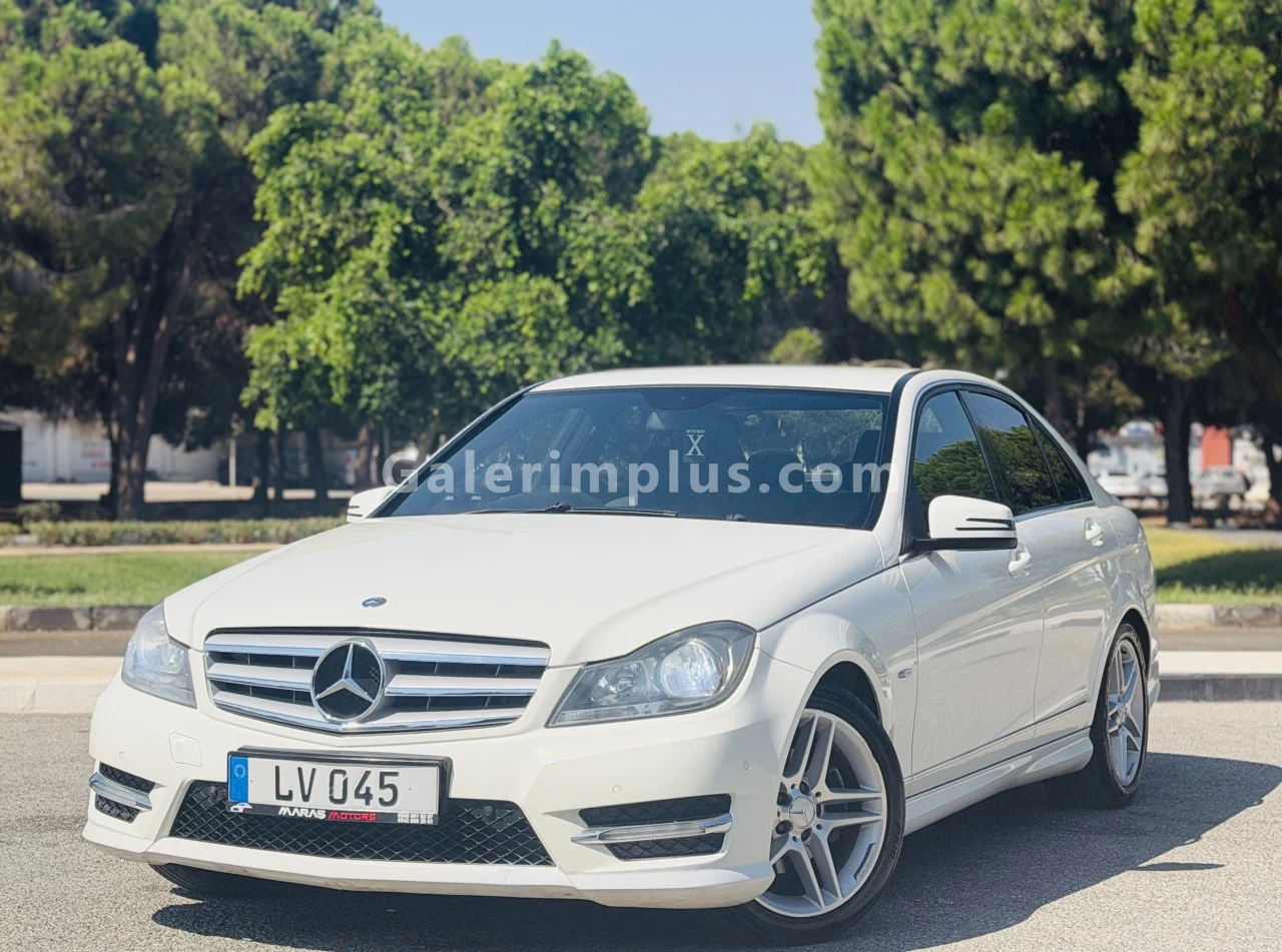 2012 Mercedes-Benz C Serisi Gazimağusa Satılık İkinci El | GalerimPlus - Thumbnail 2