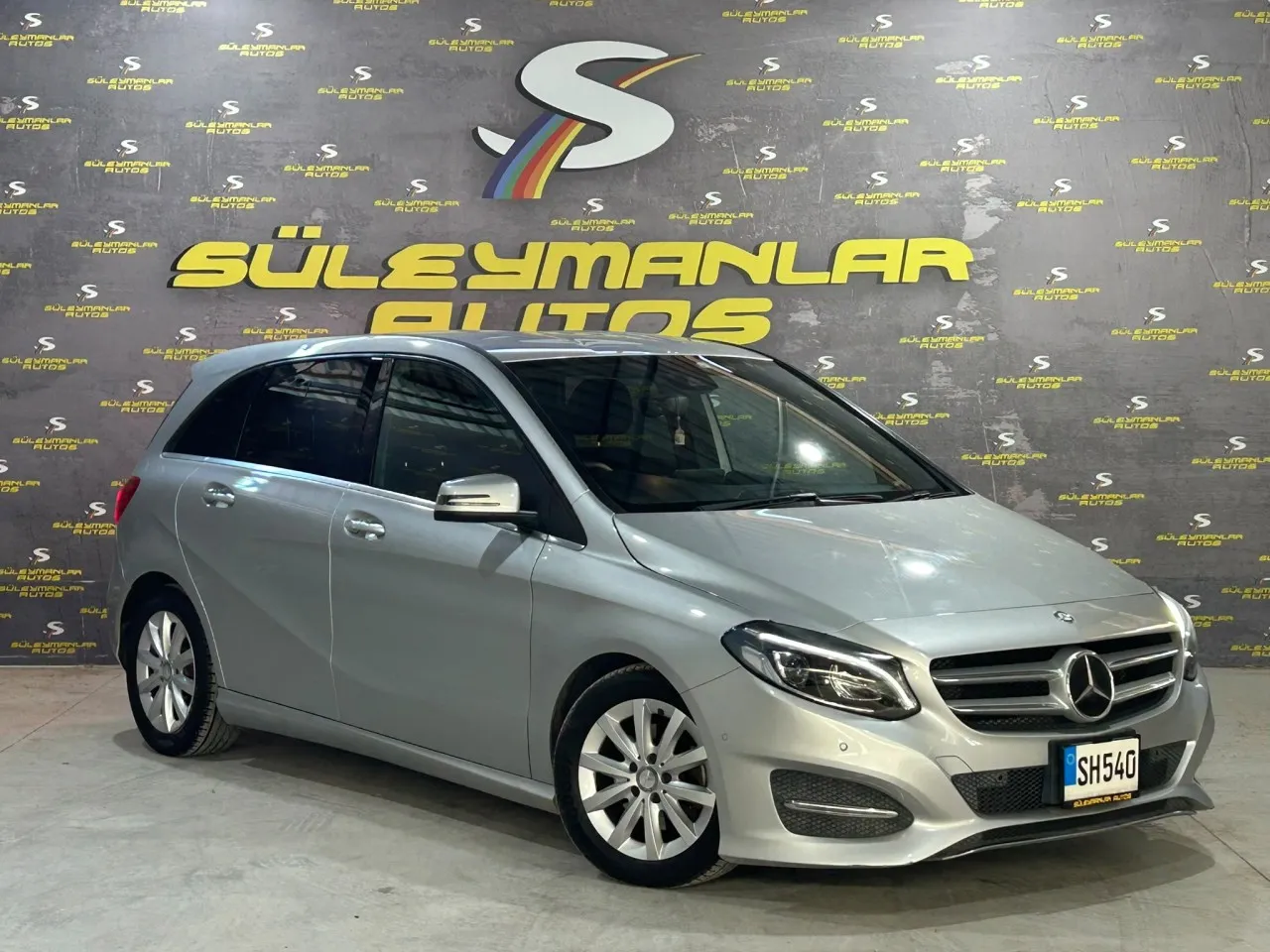 2015 Mercedes-Benz B Serisi GASOLINE AUTOMATIC Lefkoşa İlan görseli - GalerimPlus