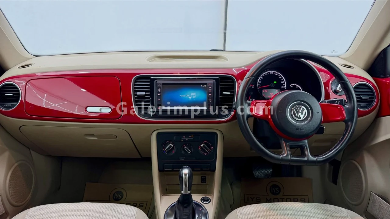 2013 Volkswagen Beetle Lefkoşa Satılık İkinci El | GalerimPlus - Thumbnail 5