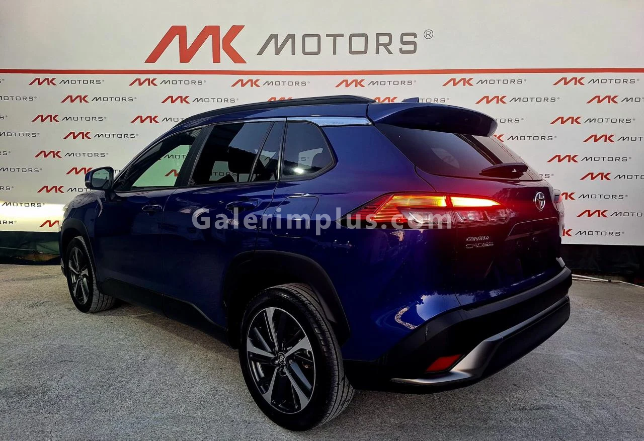 2022 Model Otomatik Toyota Corolla Cross Lefkoşa Satılık İkinci El | GalerimPlus - Thumbnail 7