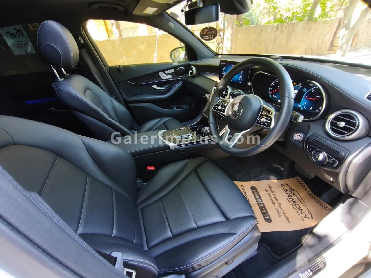 2022 Mercedes-Benz GLC Lefkoşa Satılık İkinci El | GalerimPlus - Thumbnail 7